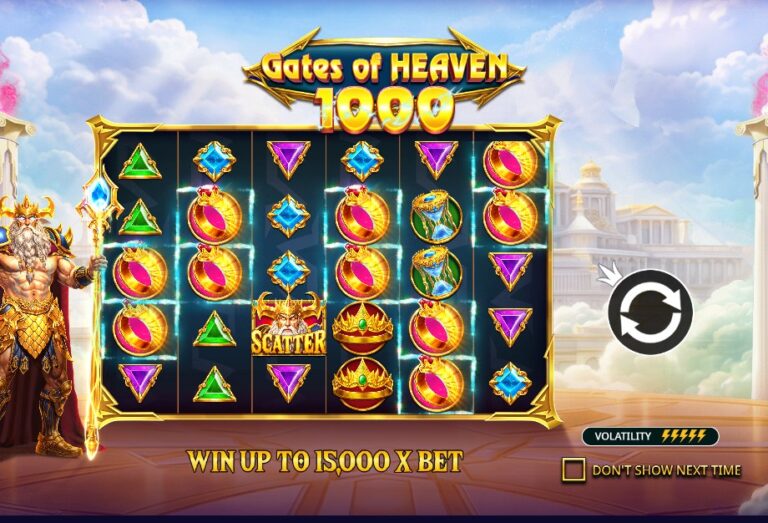 Screenshot 1 van Gates of Heaven 1000